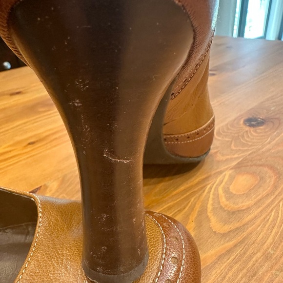 Alfani two-tone Frankie Mary Jane - Picture 9 of 9